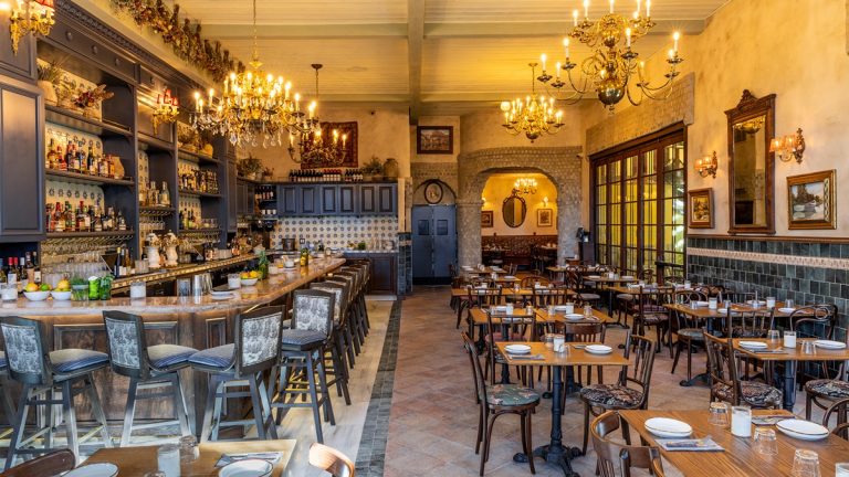 Popular Mediterranean Concept Opening in North Park’s Iconic Two-Story Space