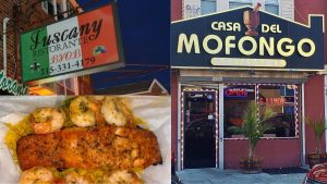 The report flagged several health code violations at Casa Del Mofongo, Mom & Daughter's Soul Food, and Tuscany Ristorante.