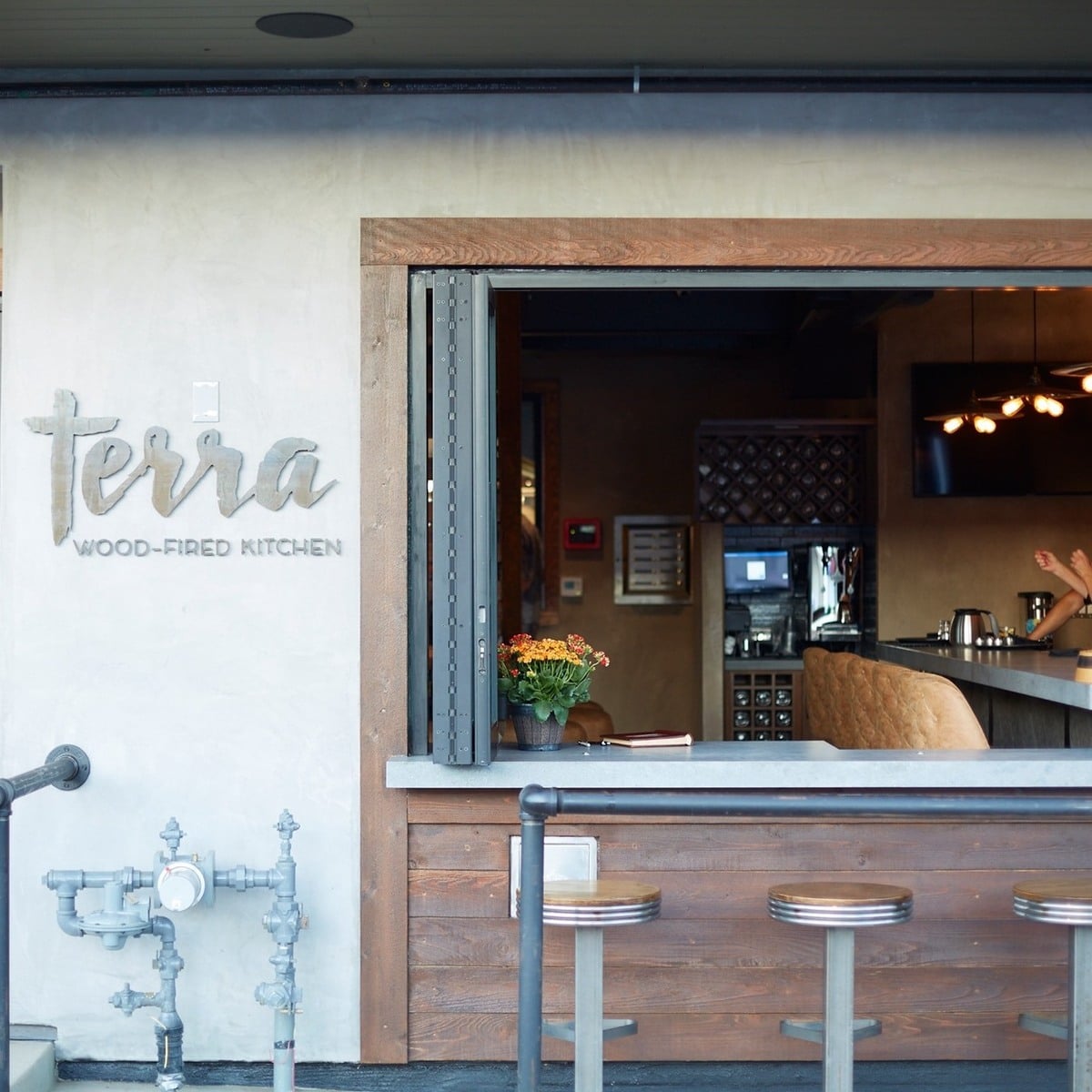 Terra Team Working on New Concept Across the Street