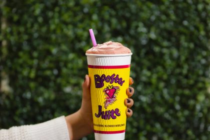 Booster Juice Opening at Erin Mills Town Centre