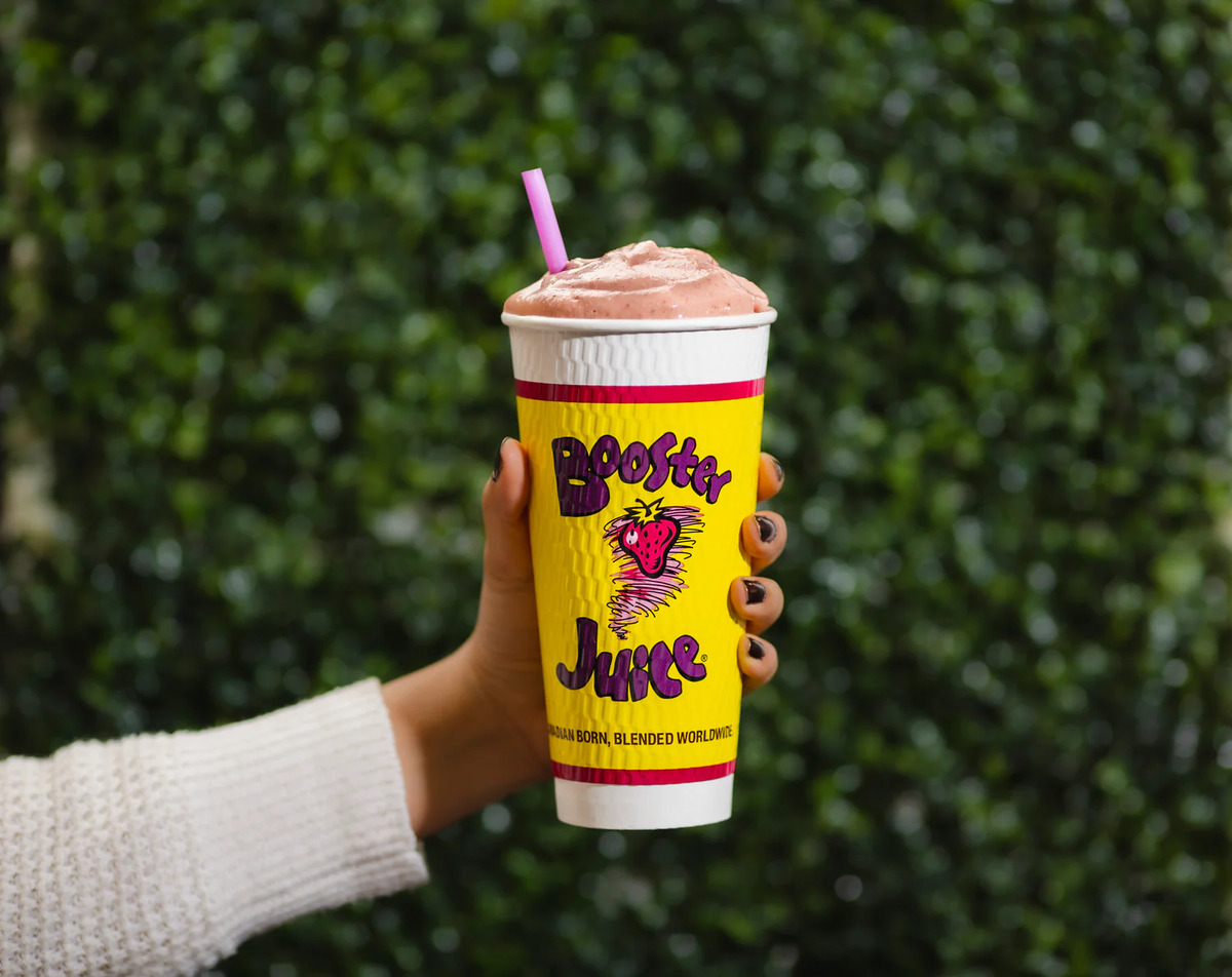 Booster Juice Opening at Erin Mills Town Centre