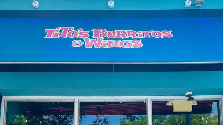 Tito's Burritos & Wings is soon to close all its locations.