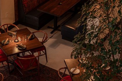 Most romantic restaurants in Atlanta for Valentine's Day.