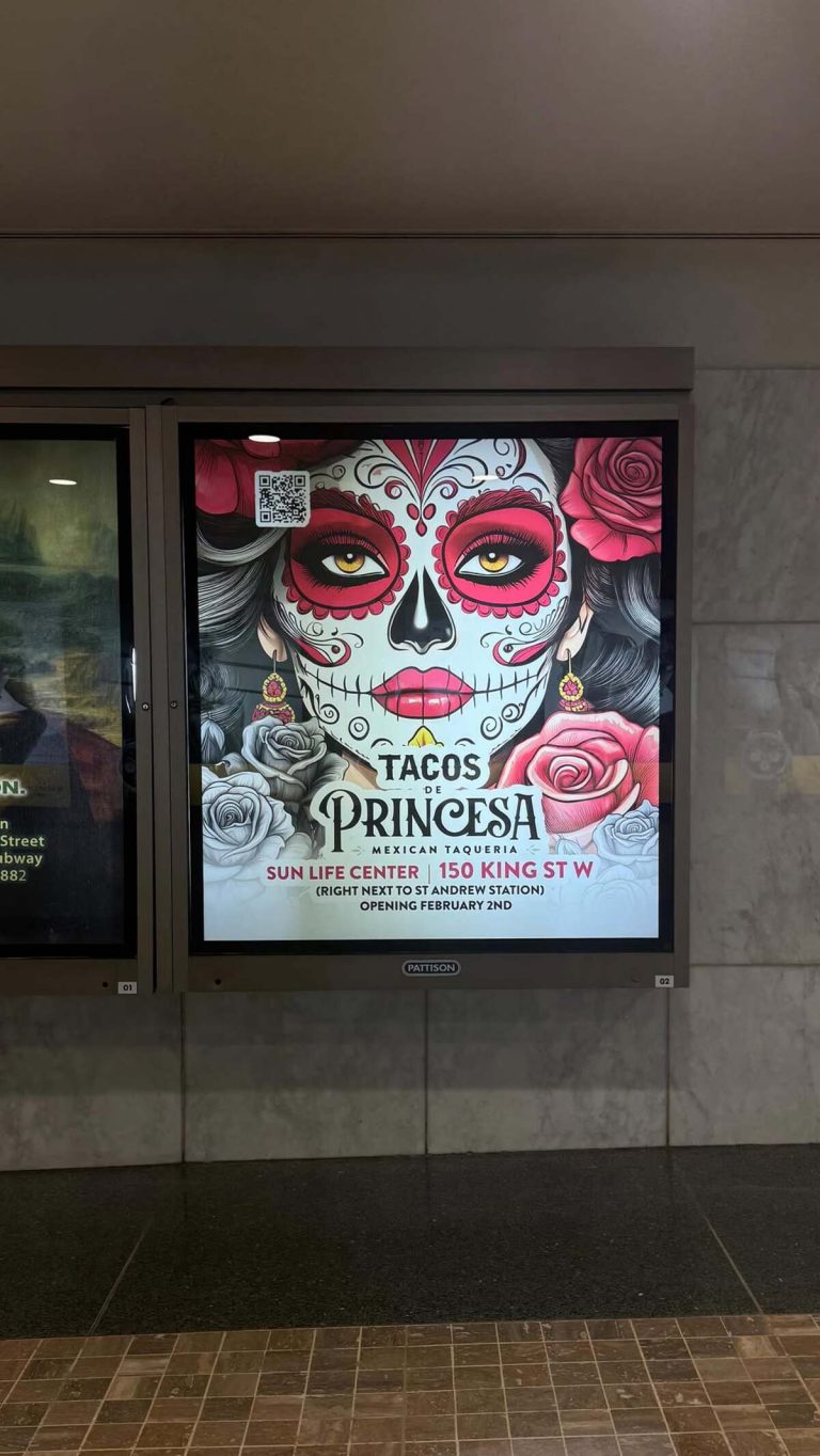 Tacos De Princesa Working on Two Downtown Sites
