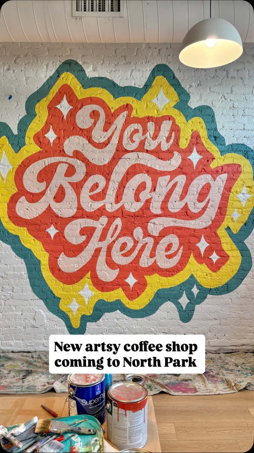 Playground Art & Coffee to Debut in North Park