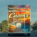 Cuzin's Hawaiian BBQ and Poke to Roll into the Valley Soon