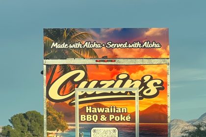 Cuzin's Hawaiian BBQ and Poke to Roll into the Valley Soon