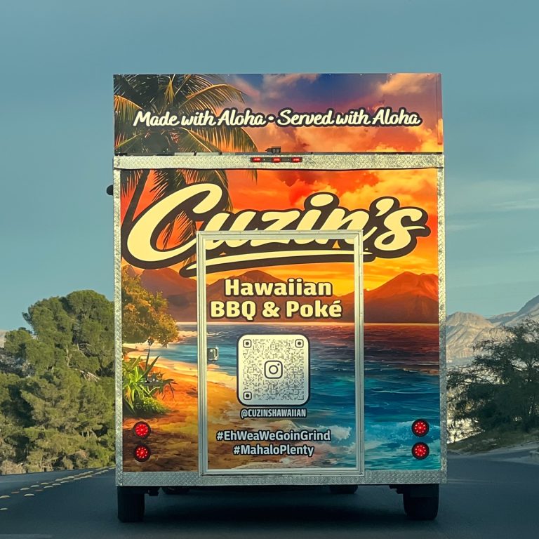 Cuzin’s Hawaiian BBQ and Poke to Roll into the Valley Soon