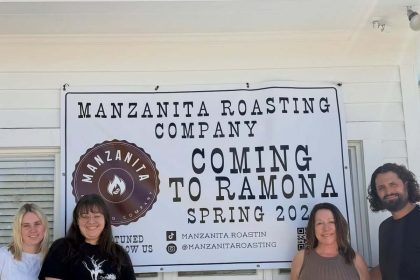 Manzanita Coffee Roasters Coming to Ramona