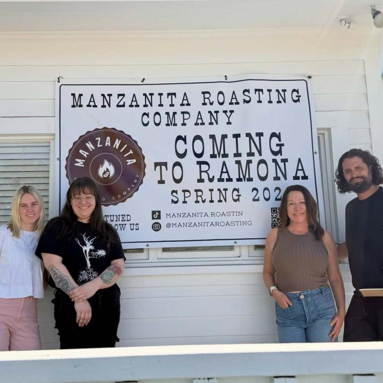 Manzanita Roasting Company Coming to Ramona