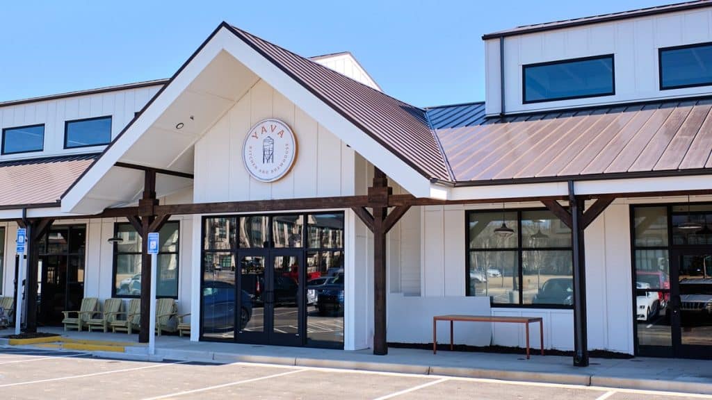 YAVA Kitchen and Brewhouse opened in Cumming, Atlanta.