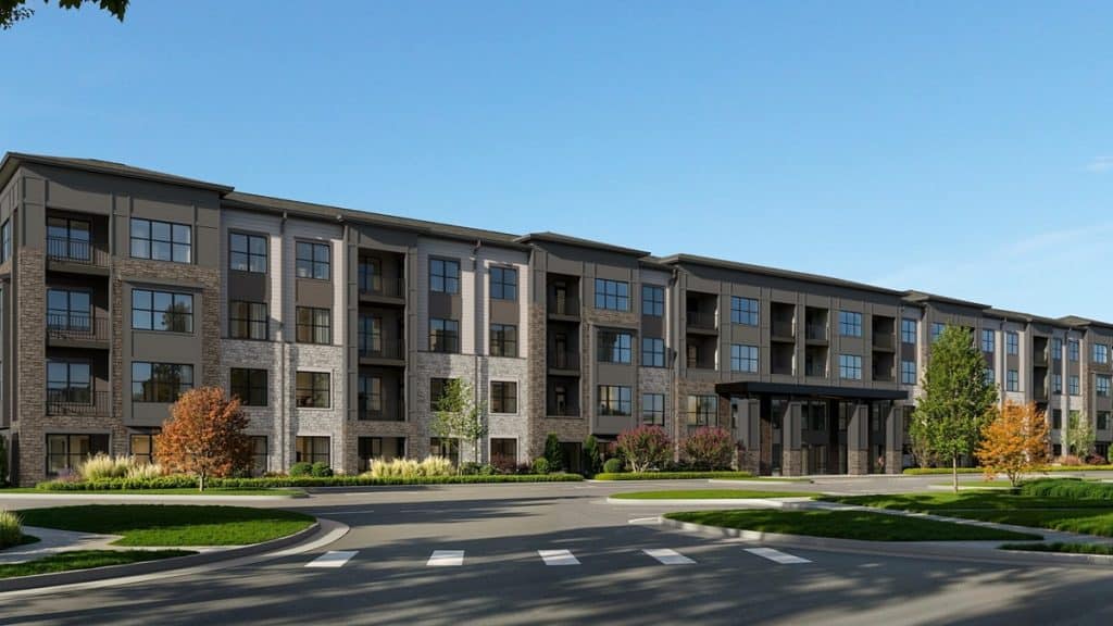 Thompson Thrift announces its 100th multifamily community, Lineage.