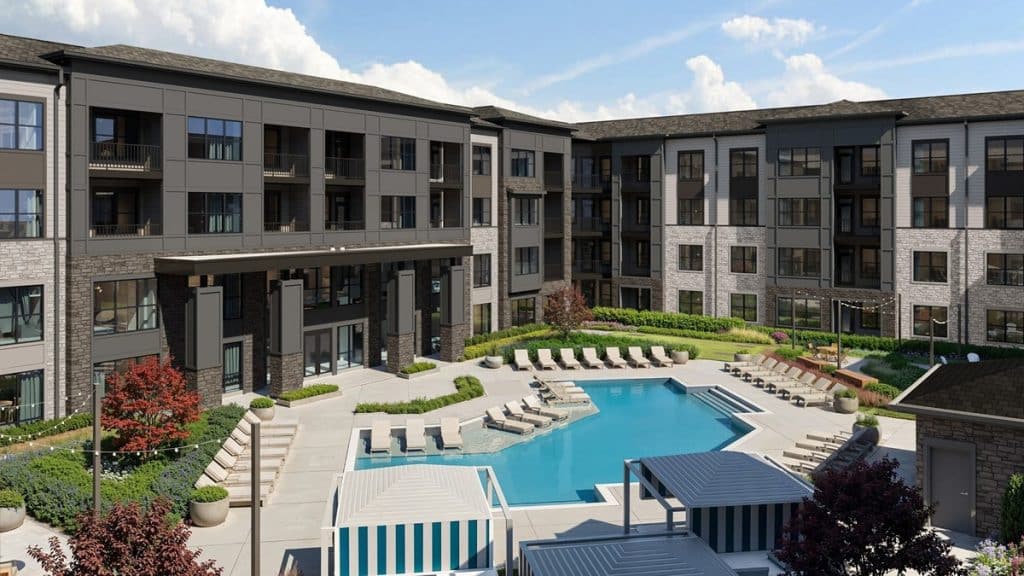 Thompson Thrift announces its 100th multifamily community, Lineage.