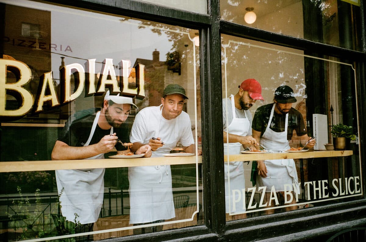 Pizzeria Badiali Working on a Second Location