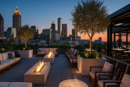 Red Phone Booth Team Bringing Multiple Concepts To 207 Peachtree