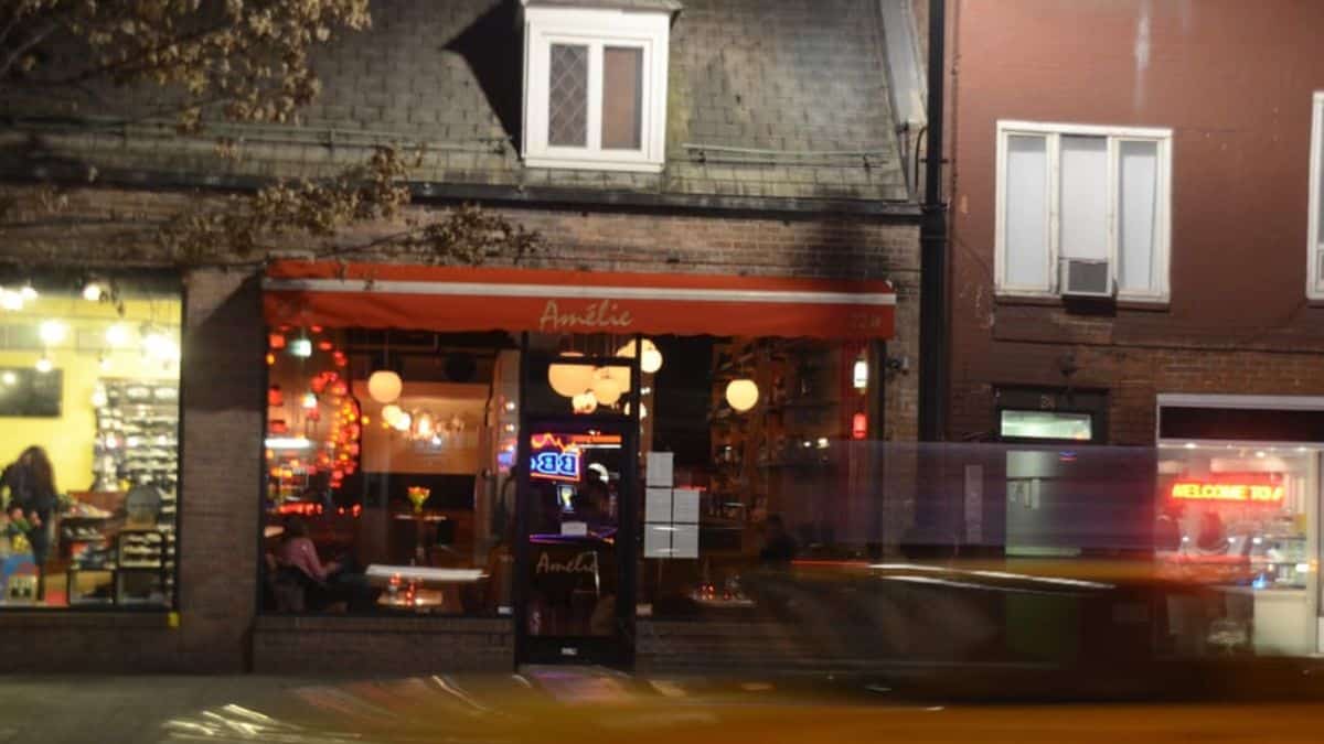 Amelie storefront