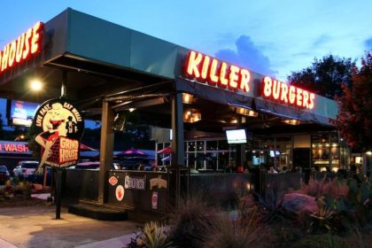 Newly opened Grindhouse Killer Burgers' storefront image