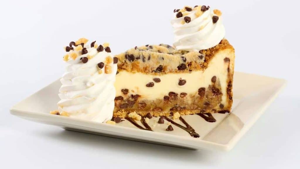 Image of Cookie Dough Lover’s Cheesecake with Pecans by The Cheesecake Factory (Source: thecheesecakefactory.com)