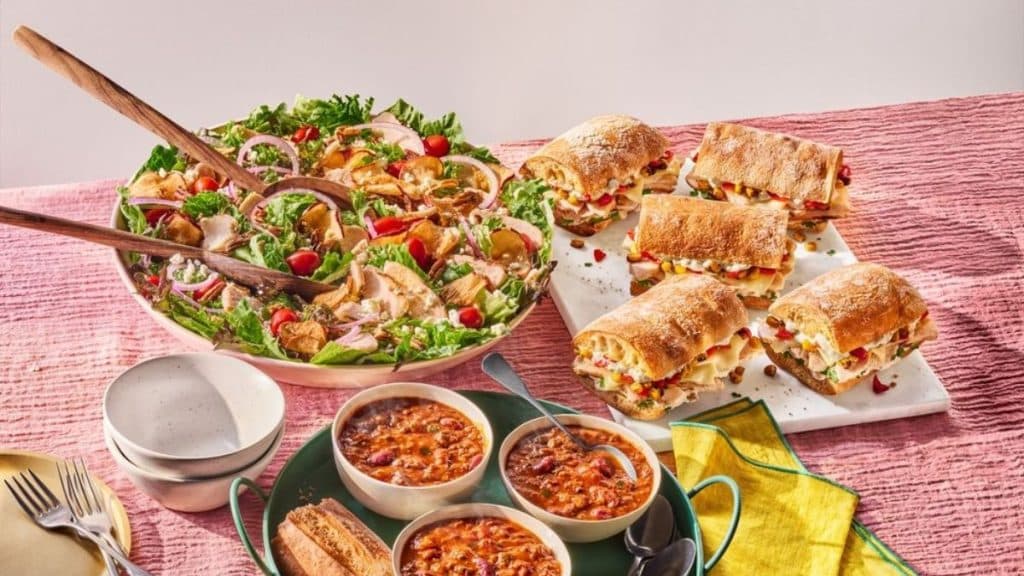 Panera Bread is known for its salads, sandwiches, and other health-conscious options