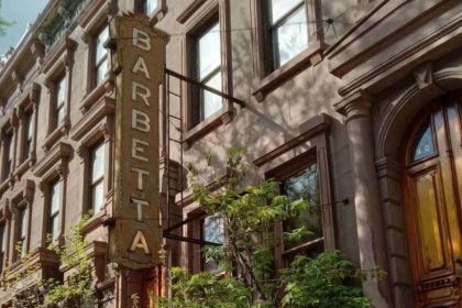 Streetview image of Barbetta restaurant
