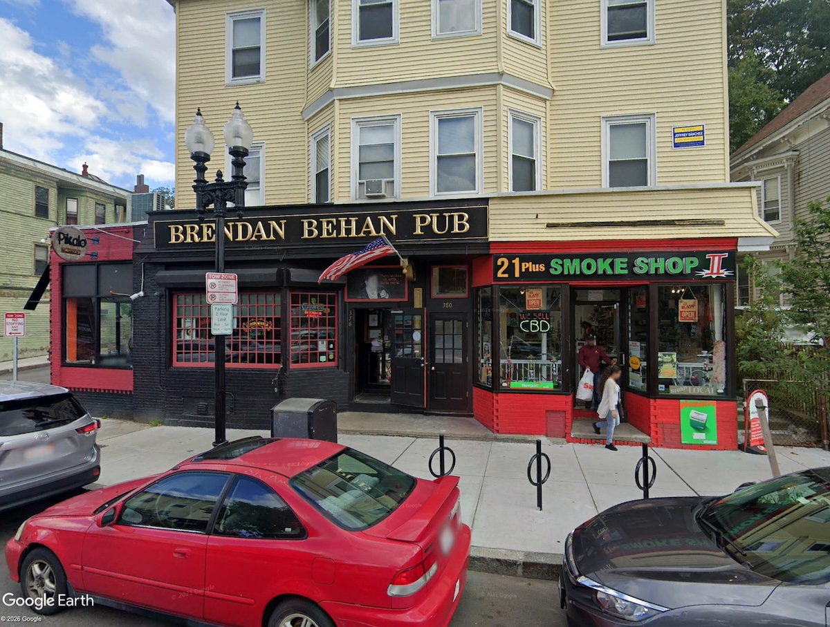 Brendan Behan Pub Owner Seeks License for Cafe Next Door in Jamaica Plain