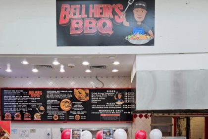 Image of Bell Heirs BBQ storefront