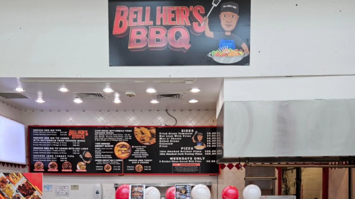 Image of Bell Heirs BBQ storefront