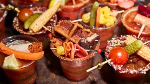 Bloody Mary drink image