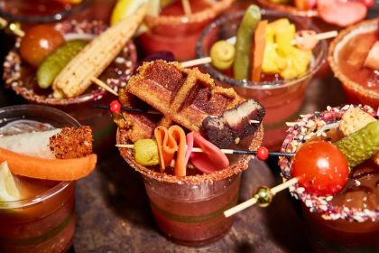 Bloody Mary drink image