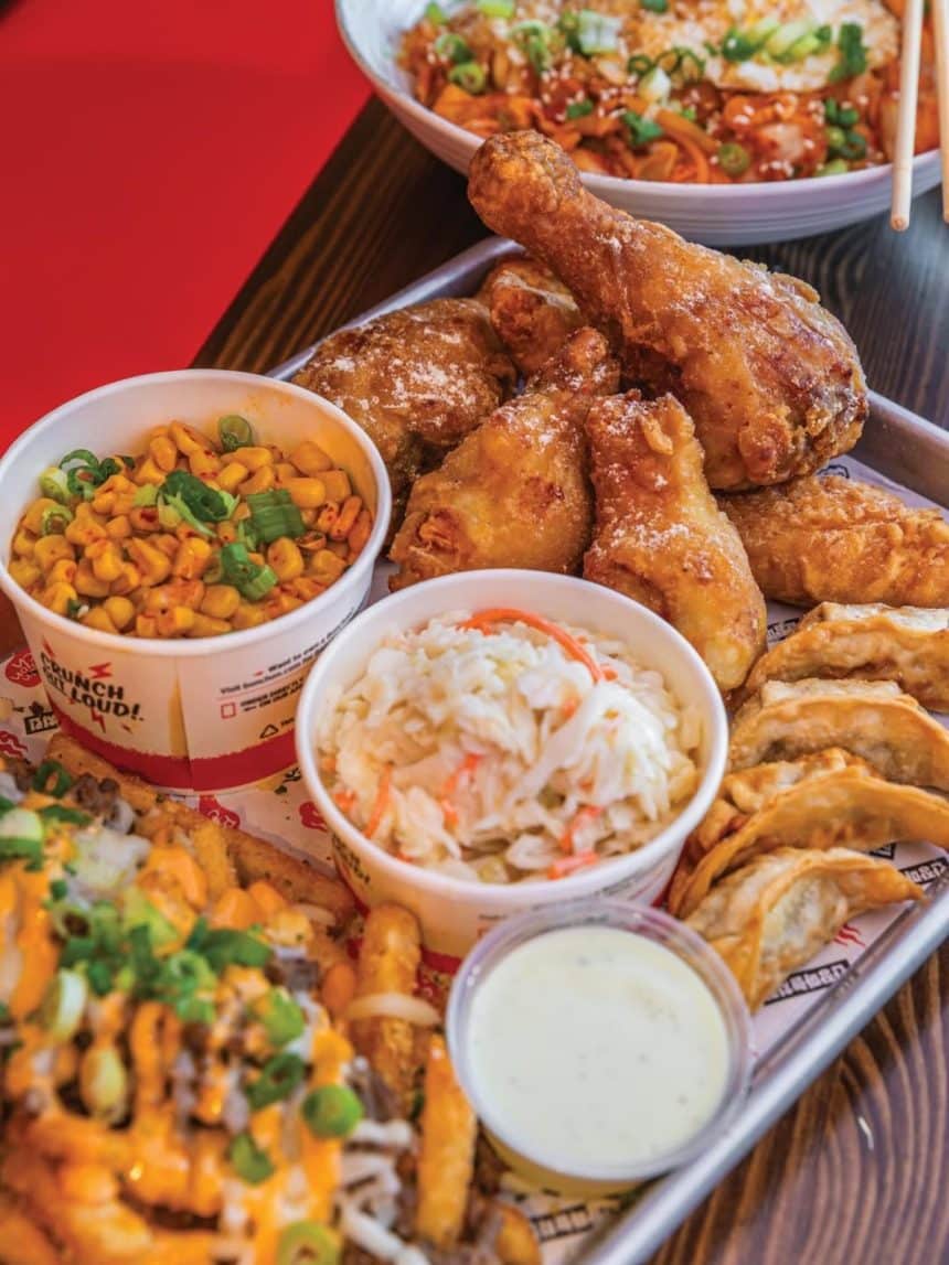 Bonchon Nearing Flower Mound Opening