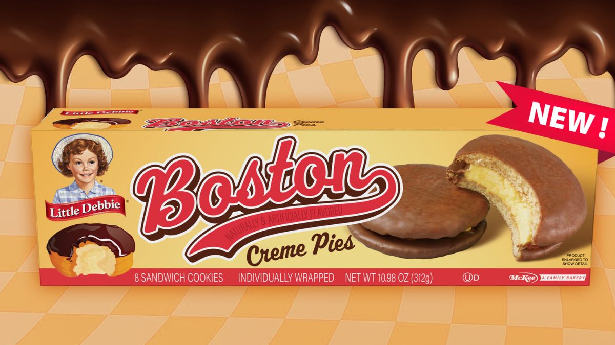 Little Debbie’s Boston Creme Pies image