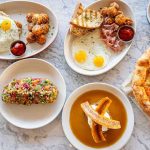 Spread of North Italia dishes