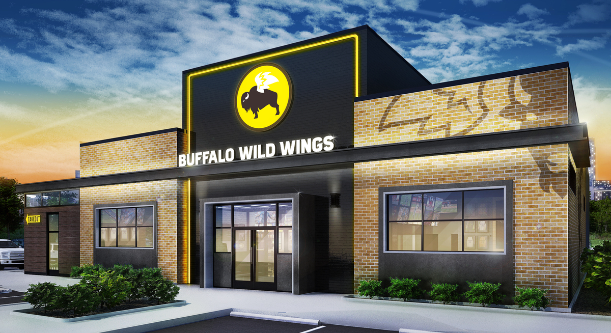 Buffalo Wild Wing Plants a Nest on the Former Fuddruckers