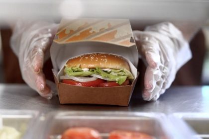 Burger King Whopper image