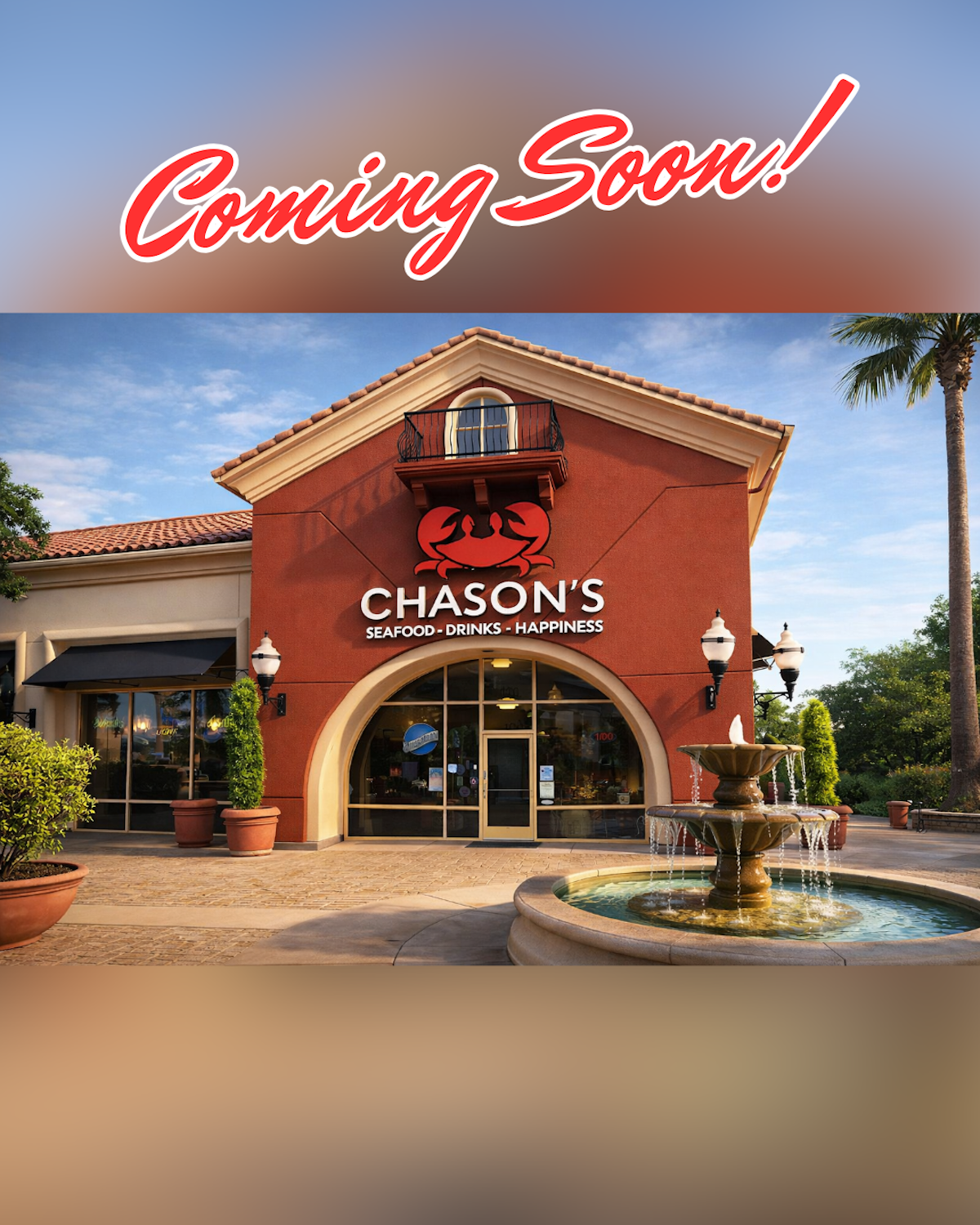 Chason’s Crab Stadium Expanding to Folsom's Broadstone Marketplace