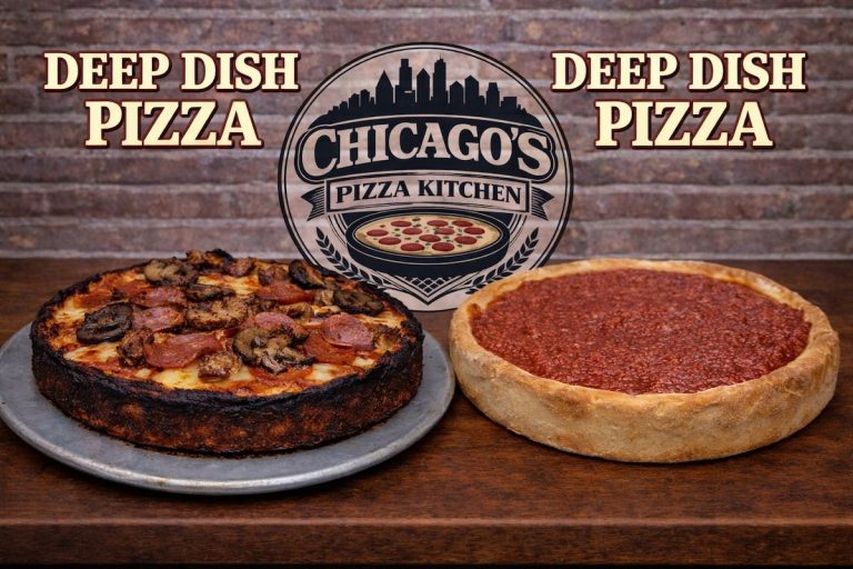 Chicago’s Pizza Kitchen Brings Deep-Dish Flavors to Tacoma