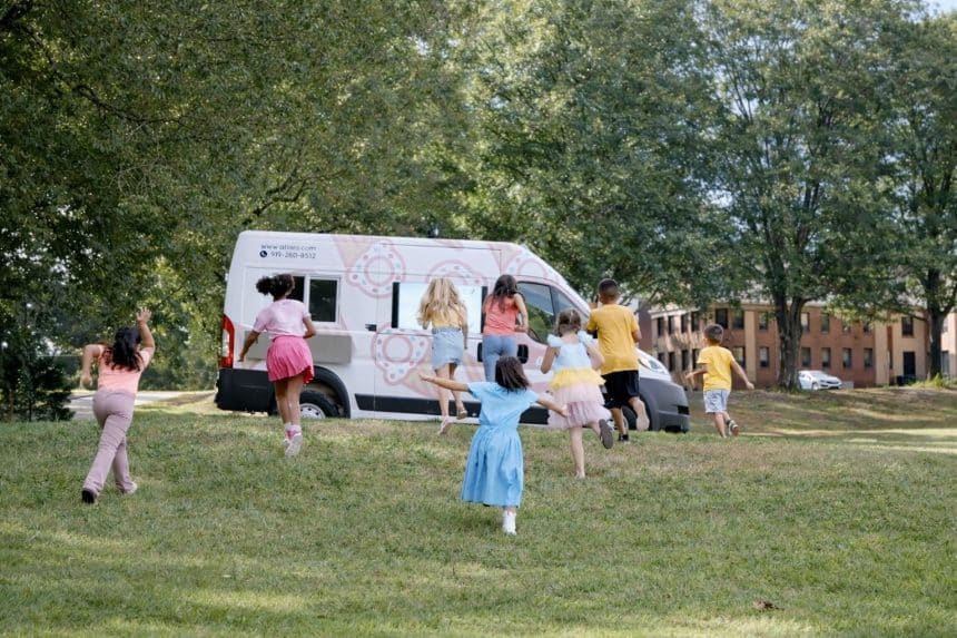 Alsies Ice Cream Truck to Scoop into the Northeast San Antonio Region