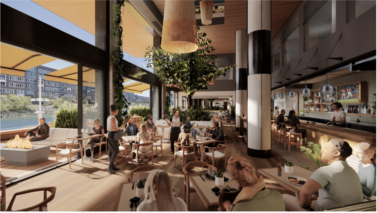 Hi Neighbor Hospitality Group Planning Waterfront Restaurant at China Basin