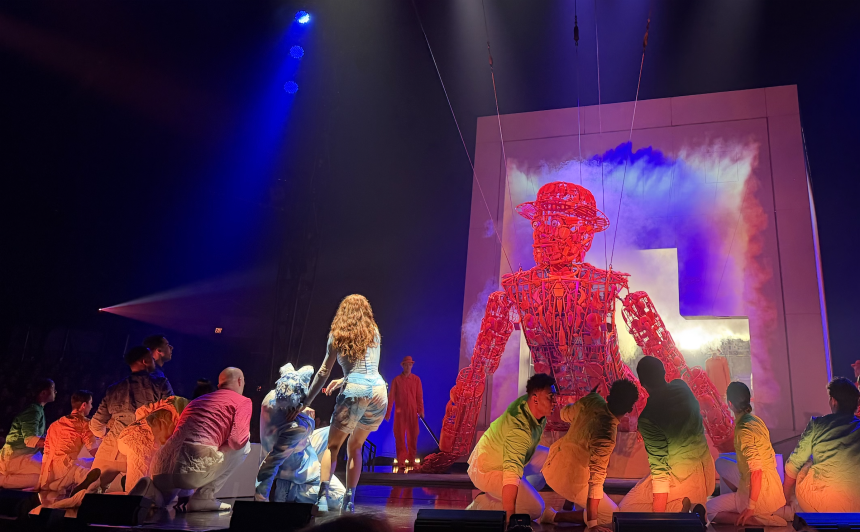 Cirque du Soleil’s ECHO Dazzles Under the Big Top at Marymoor Park