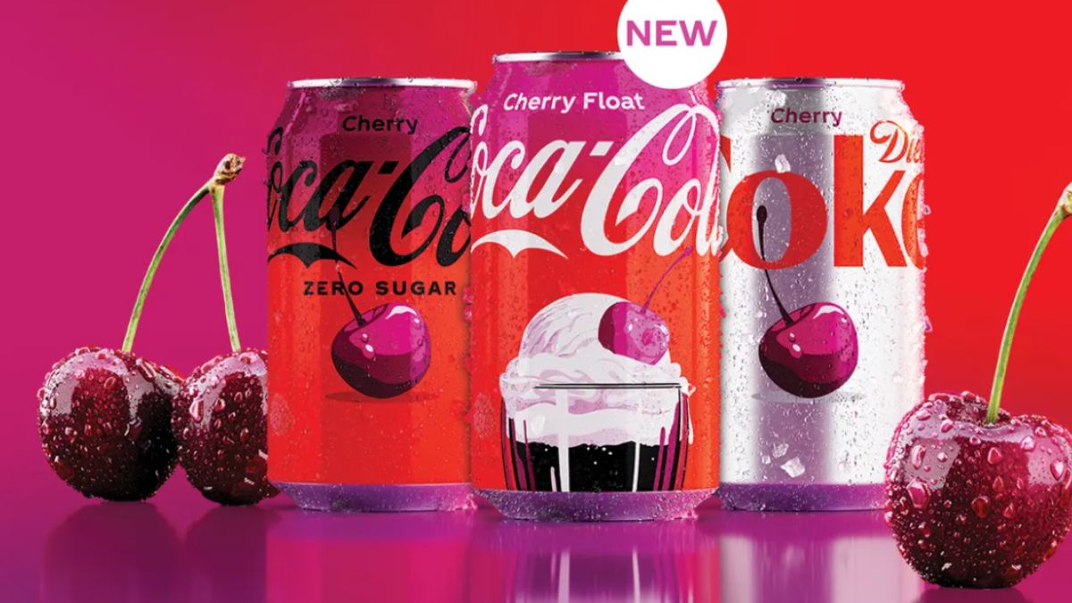 Coca-Cola Cherry image
