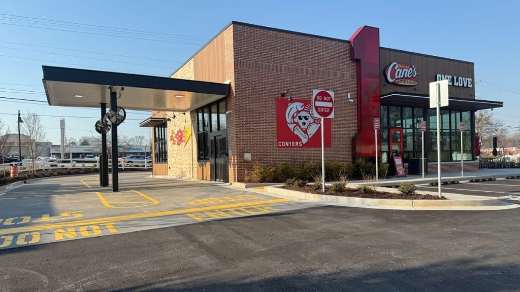 Raising Cane's to open newest location in Conyers.
