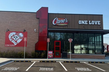 Raising Cane's to open newest location in Conyers.