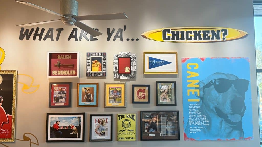 Raising Cane's to open newest location in Conyers.