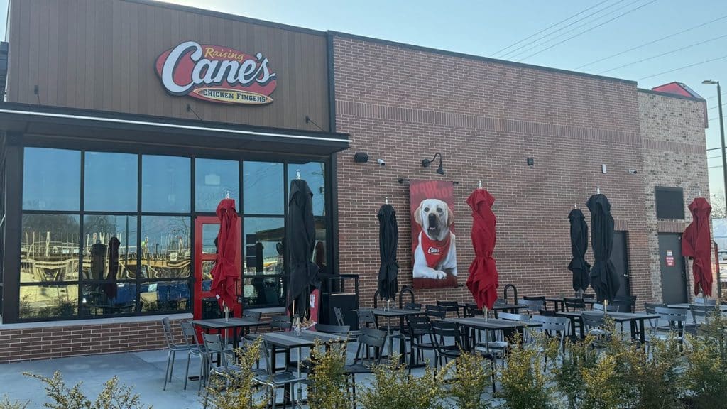Raising Cane's to open newest location in Conyers.