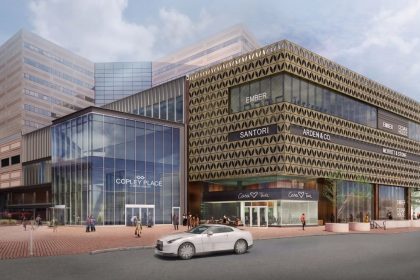 Simon Group has unveiled plans for multilevel redevelopment at Copley Place in Boston’s Back Bay, introducing new luxury retail and dining.