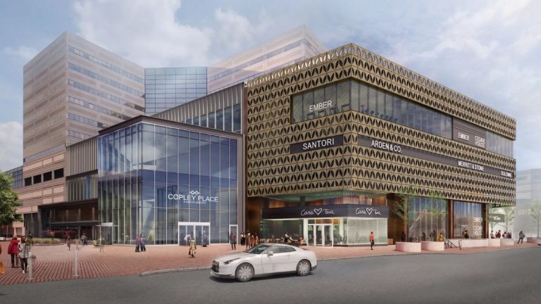 Iconic Back Bay Retail Destination Announces Major Redevelopment