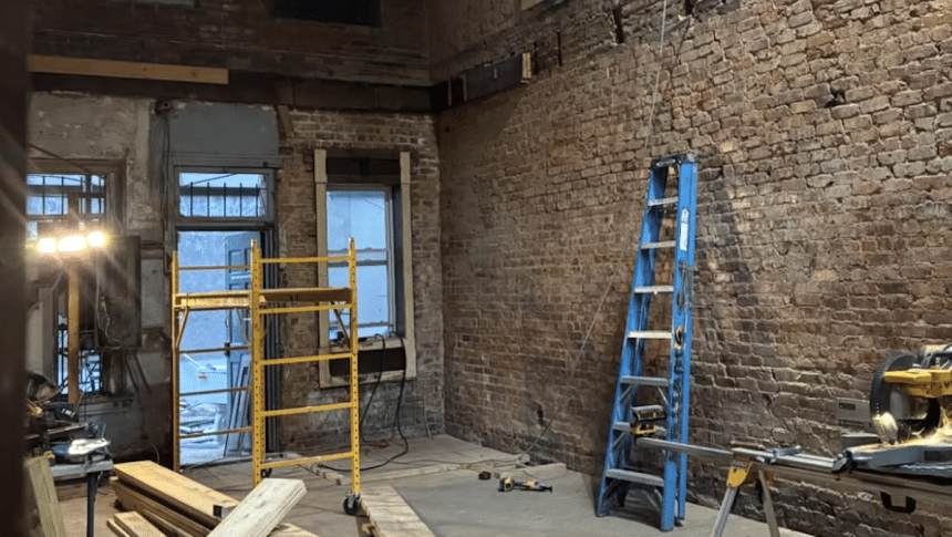 Courtyard Hooligans Undergoing Renovations In Brevard Court