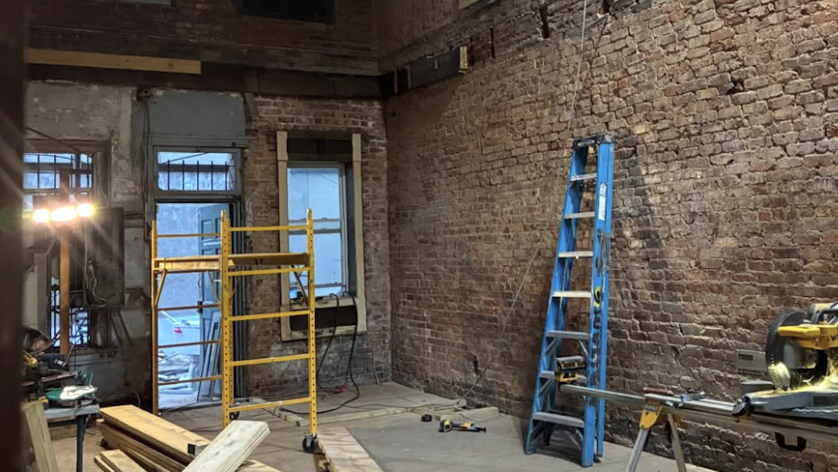 Courtyard Hooligans Undergoing Renovations In Brevard Court