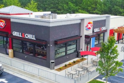 Image of a DQ franchise storefront