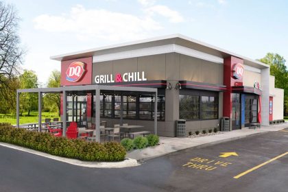 Image of Dairy Queen franchise building